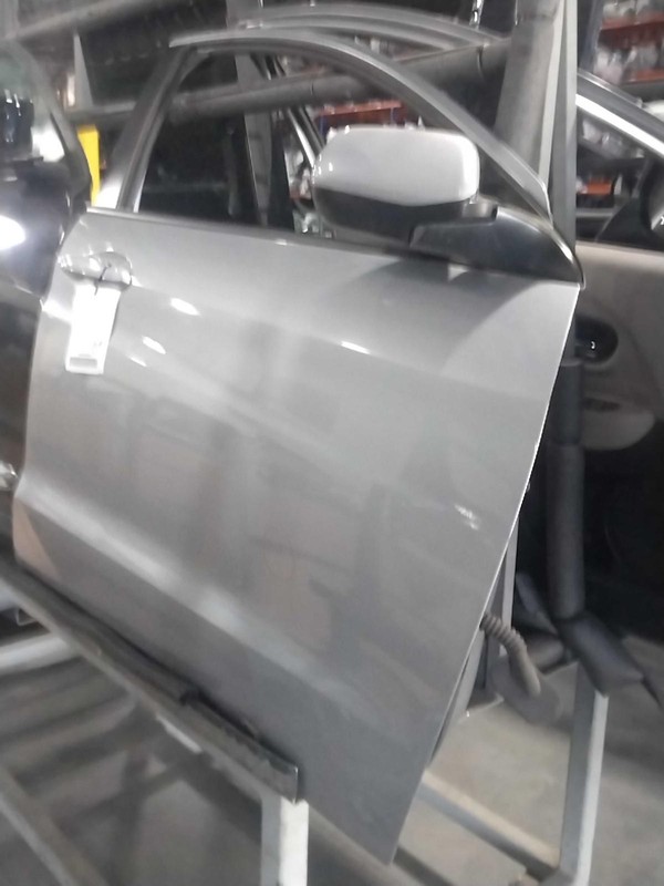 2018 Honda HR-V Right Front Door Grey 58000 Miles OEM Used Part 264516