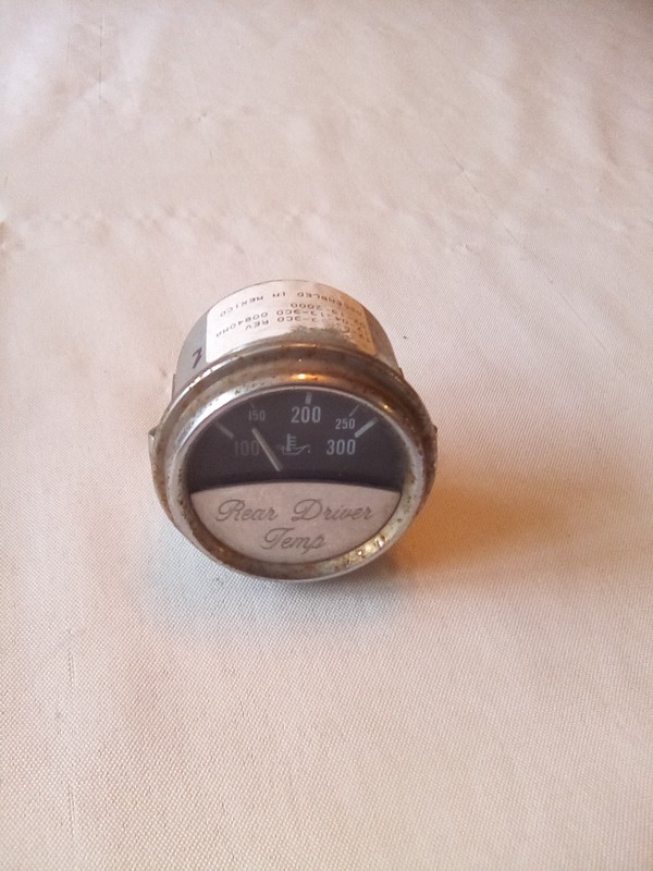 Peterbilt 17-04313-3C0 Rear Driver Temperature