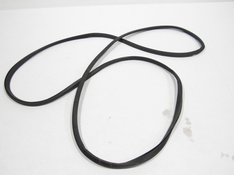 14-17 Land Range Rover 2016 L405 Front Left Door Weatherstrip Rubber Seal ; :Y