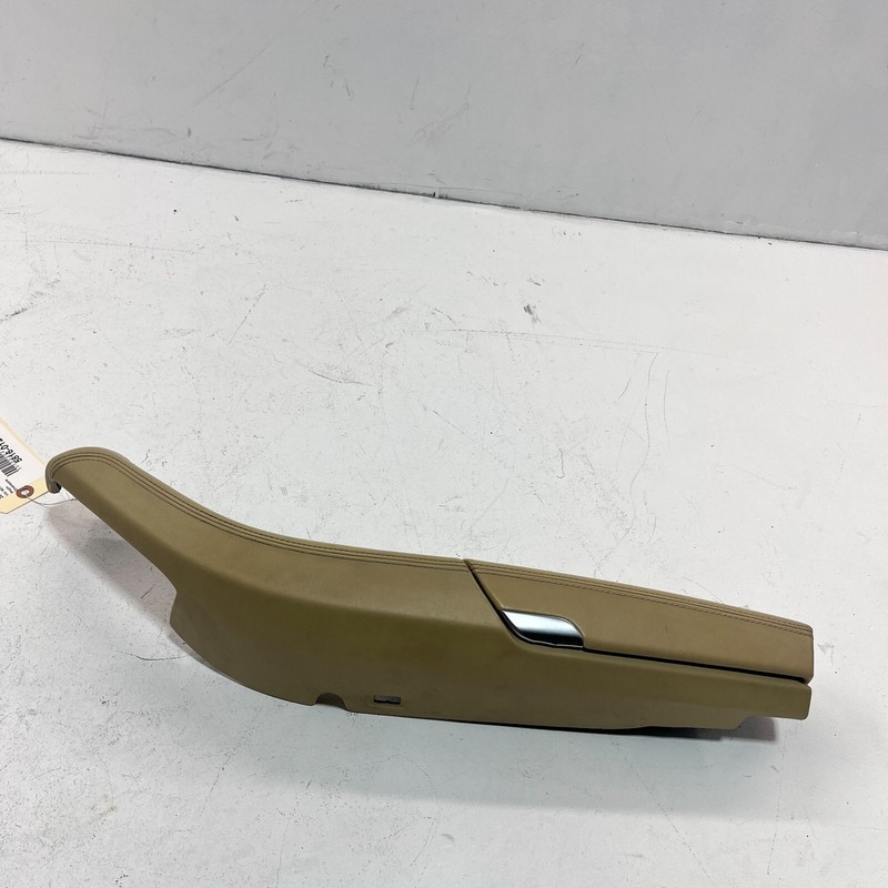 2011-12-13-2018 AUDI A8 L DOOR PANEL ARMREST LEATHER BEIGE FRONT RIGHT SIDE OEM