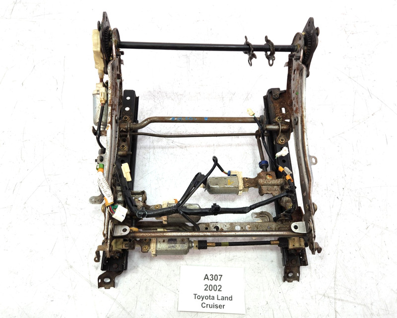 ✅98-02 OEM Toyota Land Cruiser J100 Front Right Seat Lower Frame Track W/ Motors