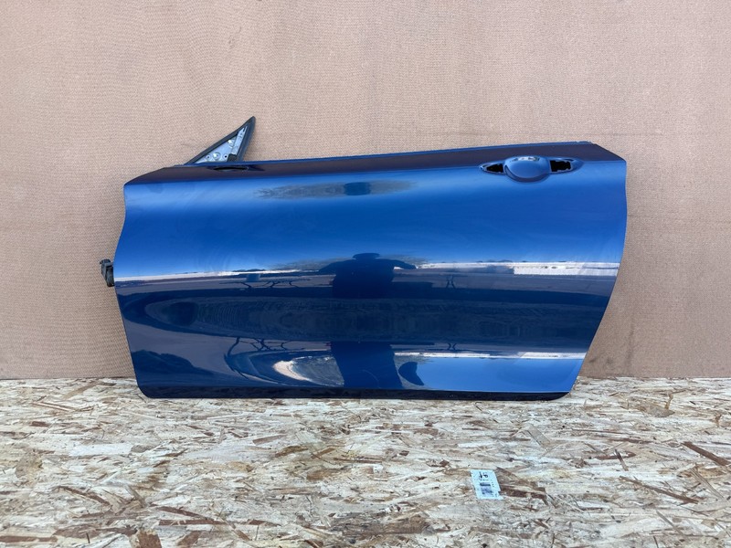INFINITI Q60 2017-2022 OEM LEFT DRIVER DOOR SHELL ASSEMBLY (BLUE)