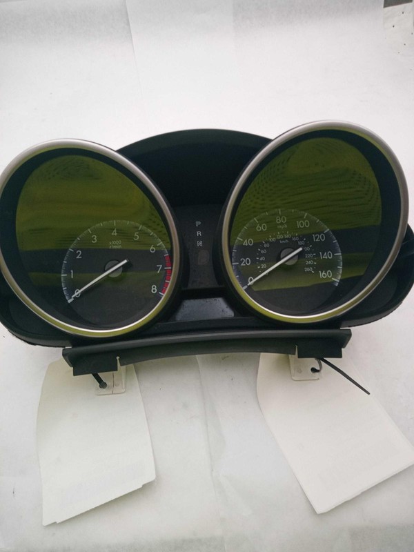 Used Speedometer Gauge fits: 2012 Mazda 3 cluster MPH 2.0L 5 speed AT Grade B
