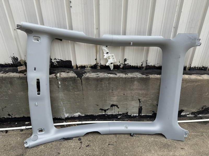 20-23 Tesla Model Y Front Roof Headliner Headlining Ceiling Frame Panel N-5962
