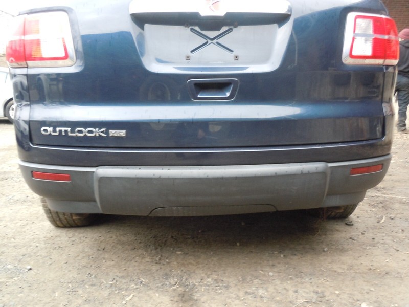 2007-2010 Saturn Outlook Rear Bumper Cover W/O Park Assist OEM U722J