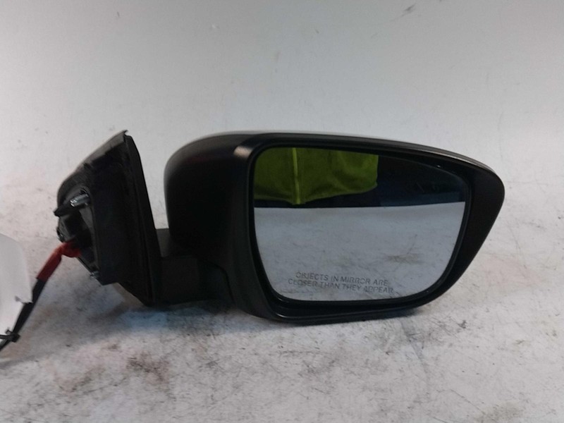 2018 Nissan Rogue Sport Right Door Mirror Silver OEM Used 635096