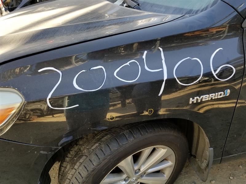 08 09 10 TOYOTA HIGHLANDER LIMITED DRIVER LEFT FENDER