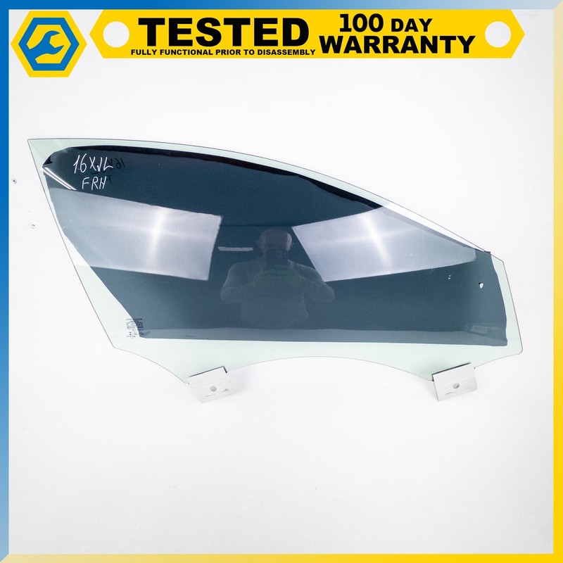10-19 JAGUAR XJ XJL LWB FRONT RIGHT PASSENGER SIDE DOOR WINDOW GLASS OEM
