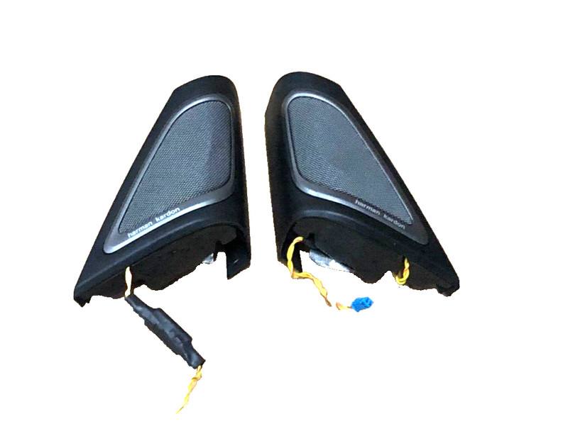 OEM 16-19 BMW 750I 740I G11 G12 TWEETER DOOR SPEAKERS HARMAN KARDON #A0.01