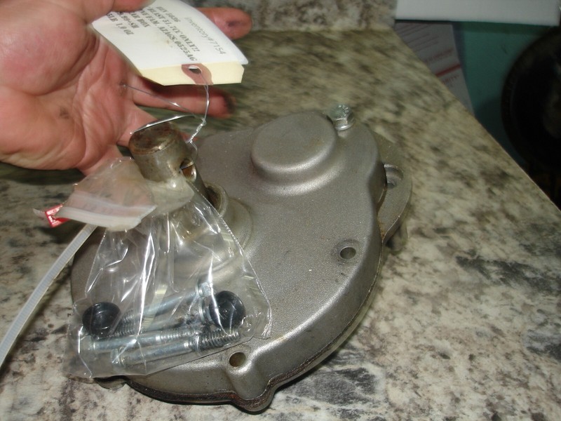 Jiffy Artic Blast 51.7cc only! READ AD gear boxice auger part bin 5036