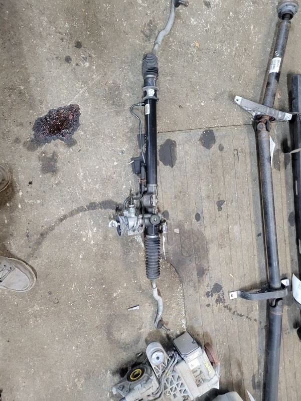 Steering Gear/Rack Power Rack And Pinion Sedan Fits 08-12 ACCORD 1705025