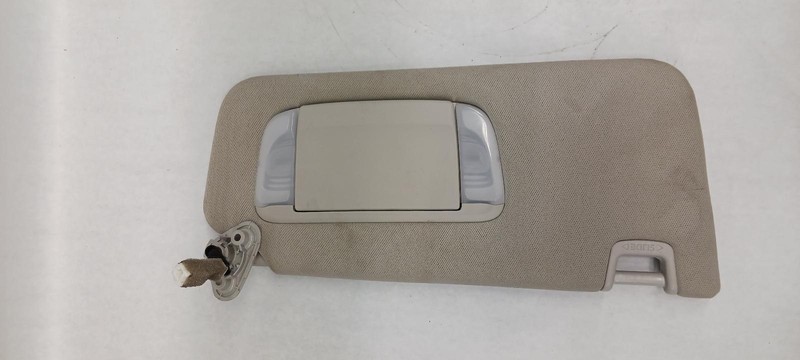 19-'23 SUBARU ASCENT right passenger Sun visor OEM