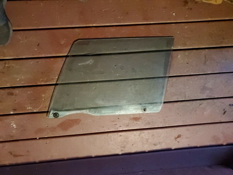 1965 Cadillac deville Fleetwood 4 Door Driver front Window