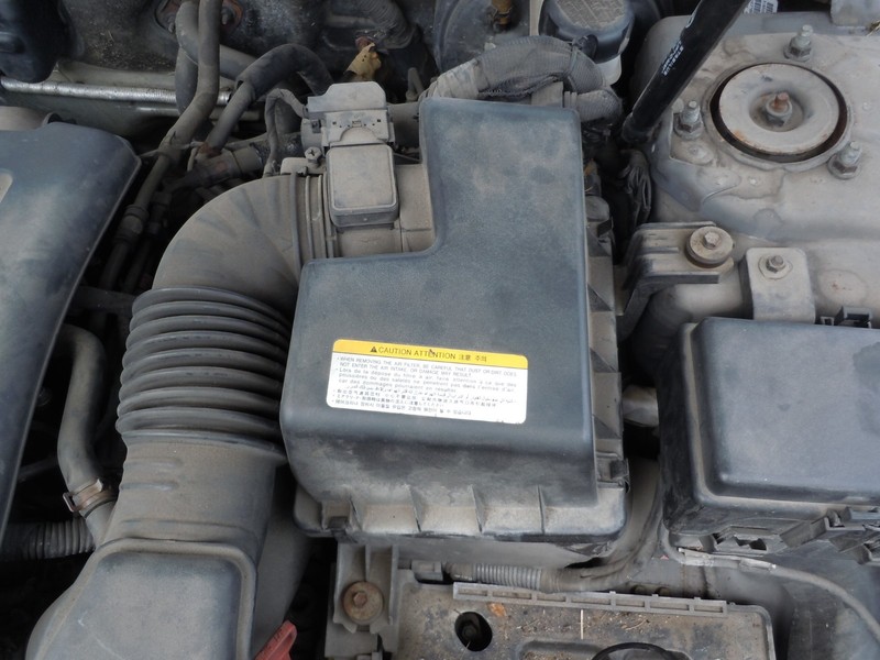 2006-2008 Hyundai Sonata 2.4L Air Cleaner Housing Box OEM