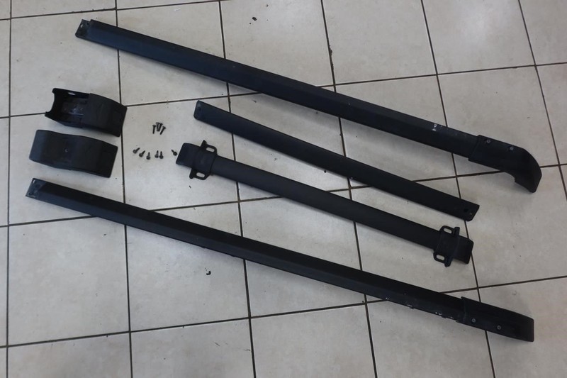 2021-2025 Ford Bronco Full Size 4 Door OEM Roof Luggage Rack M2DZ 7855115 AA