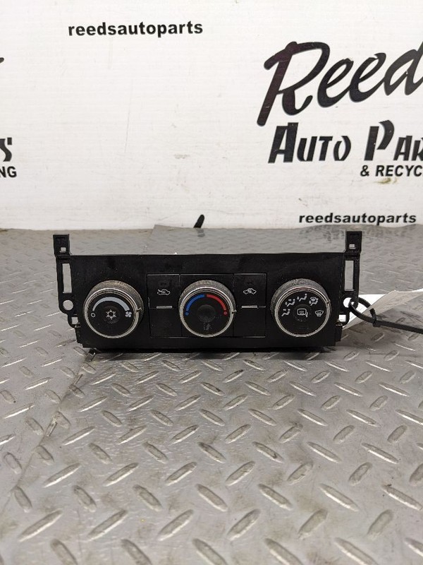 Temperature Control With AC Manual Control Fits 10-11 SIERRA 1500 PICKUP 1169503