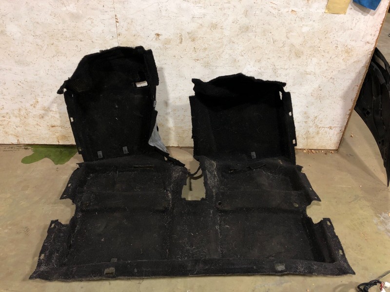 2012 2013 Kia Optima EX LX SX-L 2.4 Floor Carpet Complete OEM