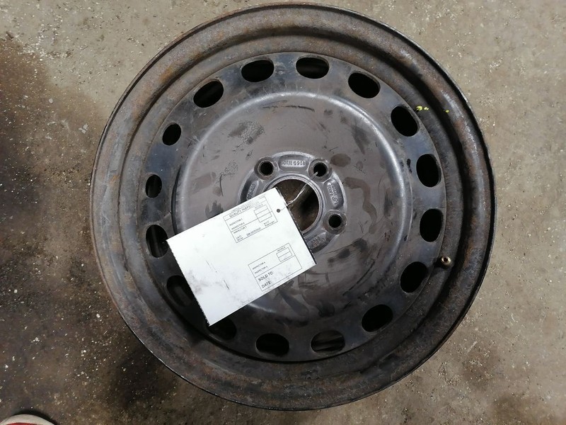 Rim Wheel 16x6-1/2 Steel Road Wheel 16 Holes Fits 14-18 TRANSIT CONNECT 1533702