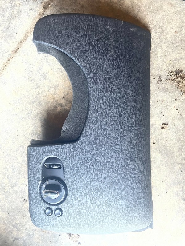 14-17 MINI COOPER OEM LH DRIVER SIDE LOWER DASH TRIM BEZEL W/ HEADLIGHT SWITCH