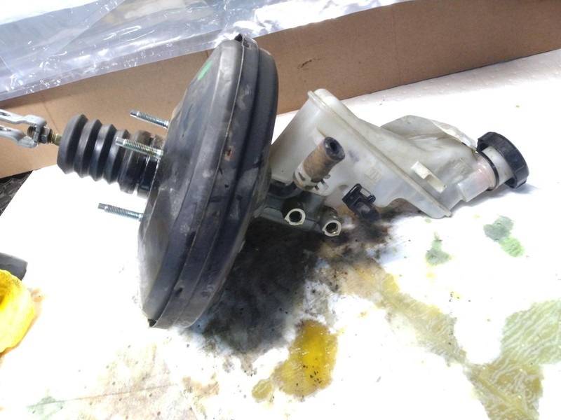 2018 KIA RIO Power Brake Booster OEM 59110H8200 Black 250K Miles Warranty