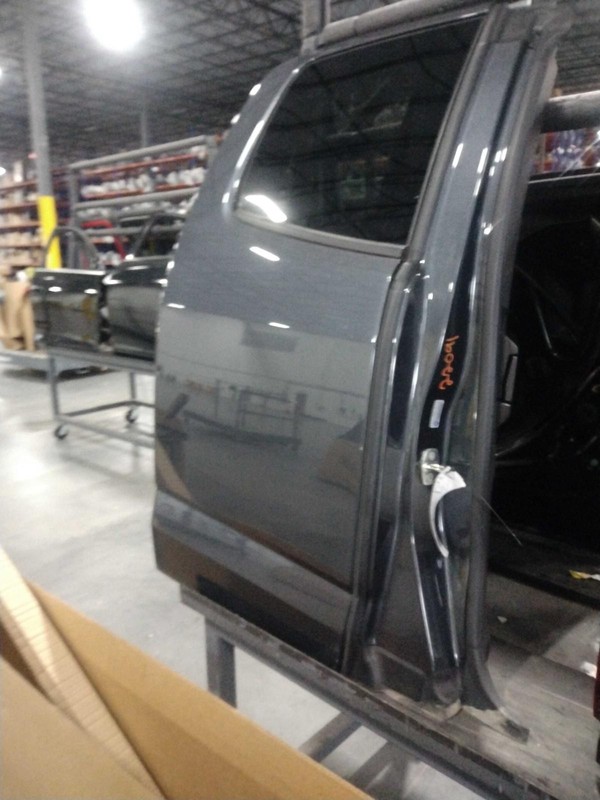 2017 Chevrolet Colorado Right Rear Door Grey - Good Condition, 102K Miles