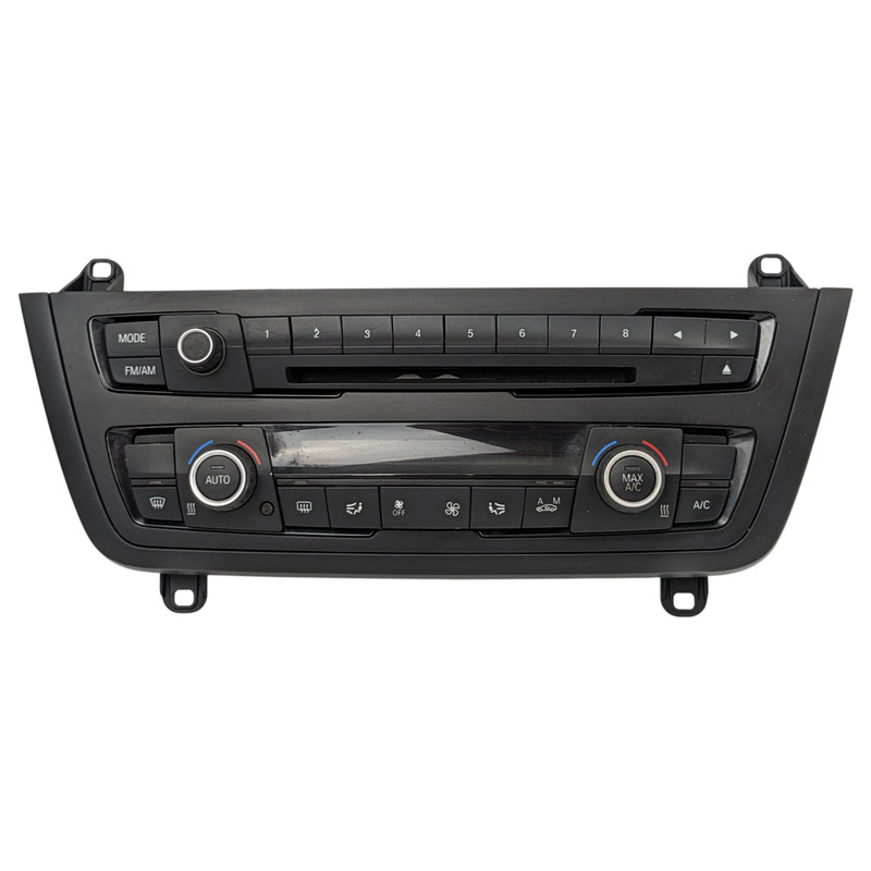 2012-2015 BMW 335i 320i 228i 428i 435i AC Heater Air Climate Control 9226784-03