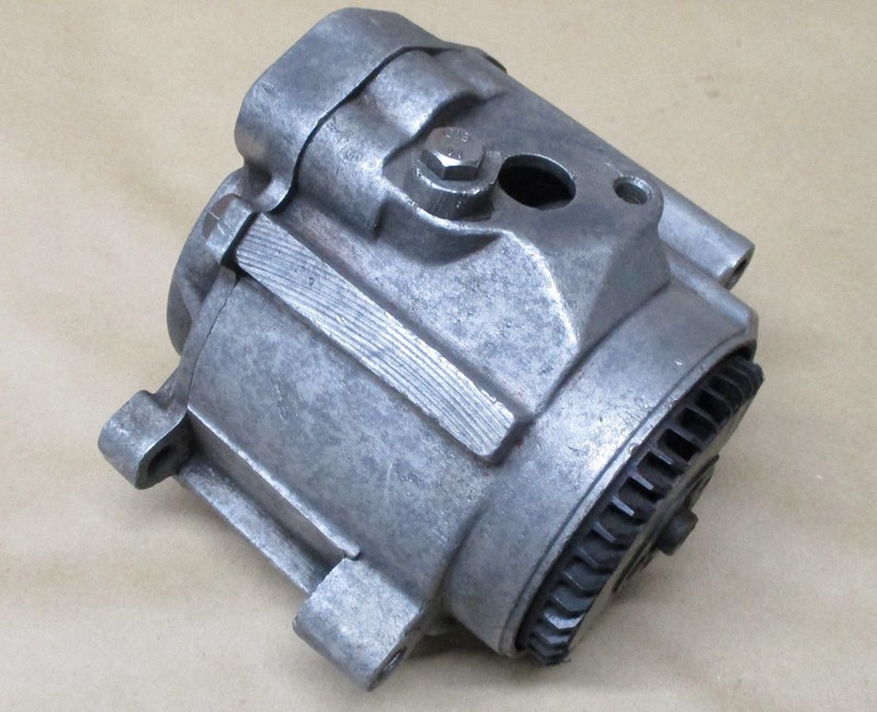 1986-1993 FORD MUSTANG SMOG AIR PUMP 612R-7801153 - PUMP DOES NOT TURN