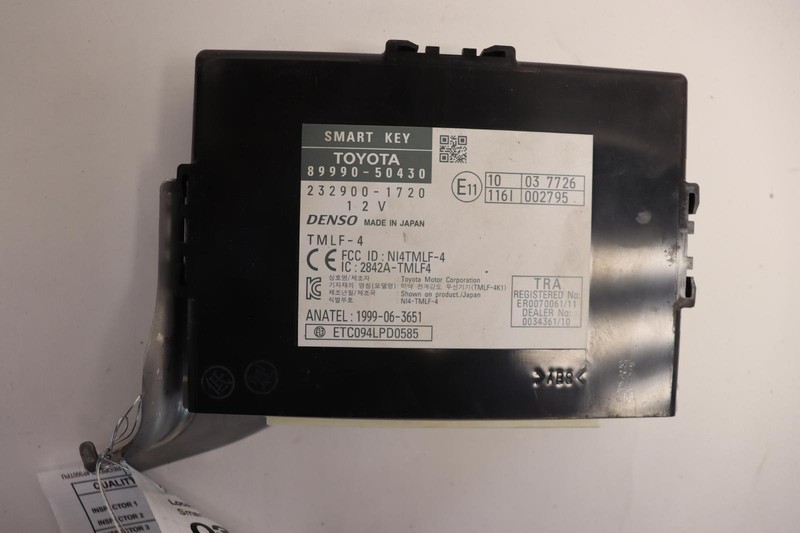 2015-2016 LEXUS LS460 LS600H SMART KEY KEYLESS ENTRY CONTROL MODULE OEM