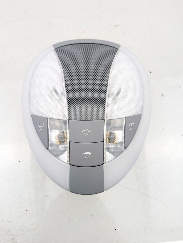 03-11 Mercedes W211 E55 CLS550 E350 Rear Overhead Dome Light Gray 2118202001 OEM