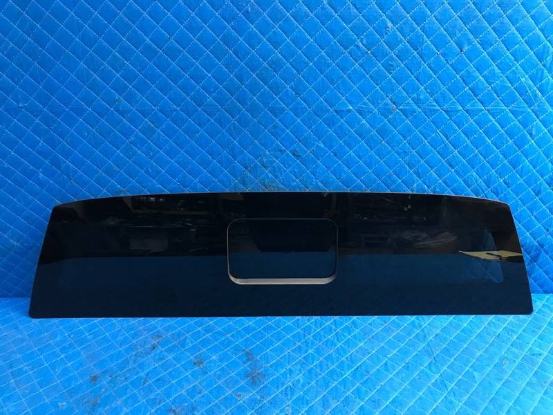 2022-2024 Hyundai Santa Cruz Rear Manual Slider Window Back Glass Heated