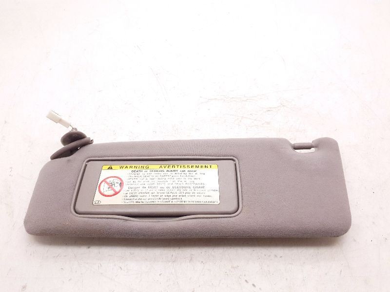 Driver Left Sun Visor Illuminated Fits 01-06 LEXUS GS300 203968