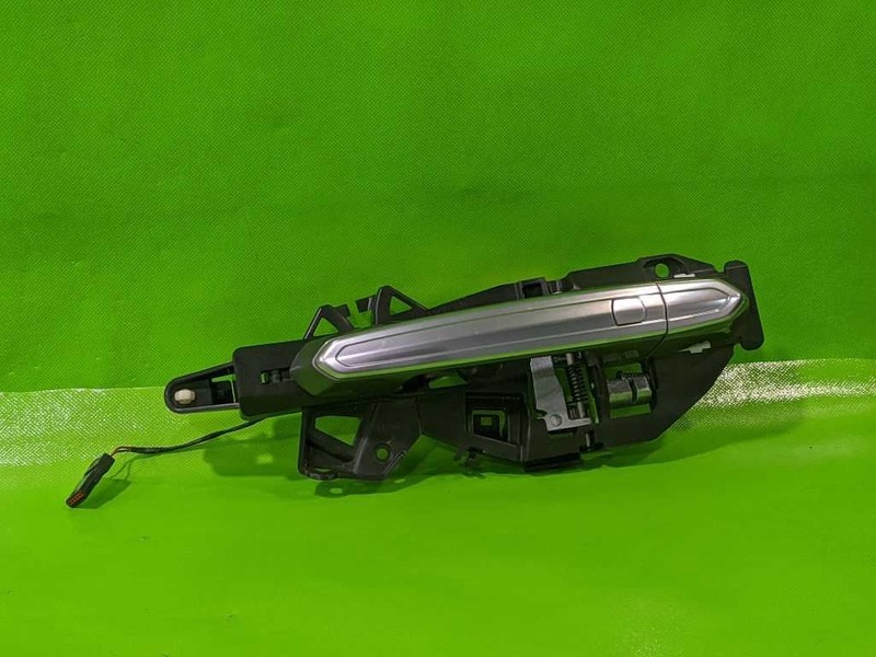 15-18 ATS DRIVER LEFT REAR EXTERIOR DOOR HANDLE ASSEMBLYGRAYOEM 4439-58