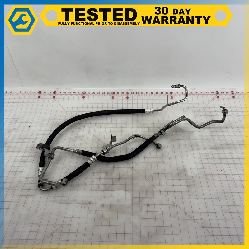 14-17 MASERATI GHIBLI 3.0L POWER STEERING OIL HOSE TUBE PIPE LINE SET OEM