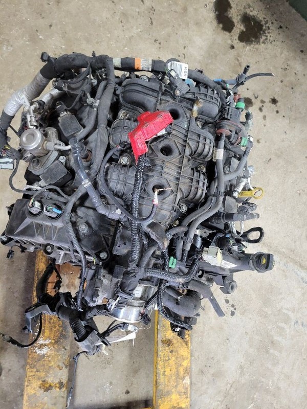 Engine 3.5L With Turbo VIN G 8th Digit Fits 17 FORD F150 PICKUP 1730543