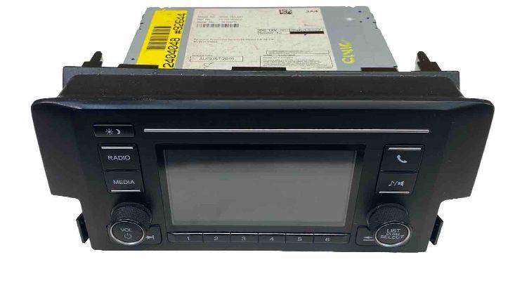 Honda Civic radio am fm 19 to 21 screen & receiver OEM assy sedan Lx 39100TBAA41