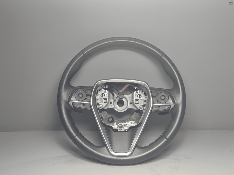 2018-2024 TOYOTA CAMRY STEERING WHEEL LEATHER WITH PADDLE SHIFTER & SWITCH OEM