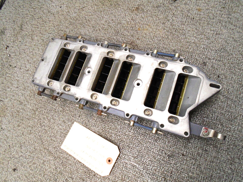 Reed Plate Assy & Reed Valve Assy 65L-13624-01-1S Yamaha Outboard 200Hp Motor