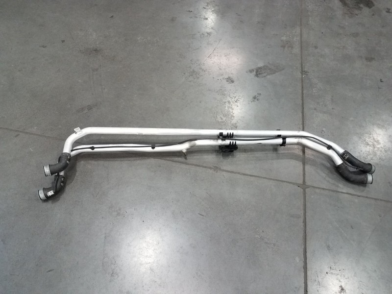2015 Porsche 911 Turbo S 991 Tunnel Coolant Pipes #0222 LL6