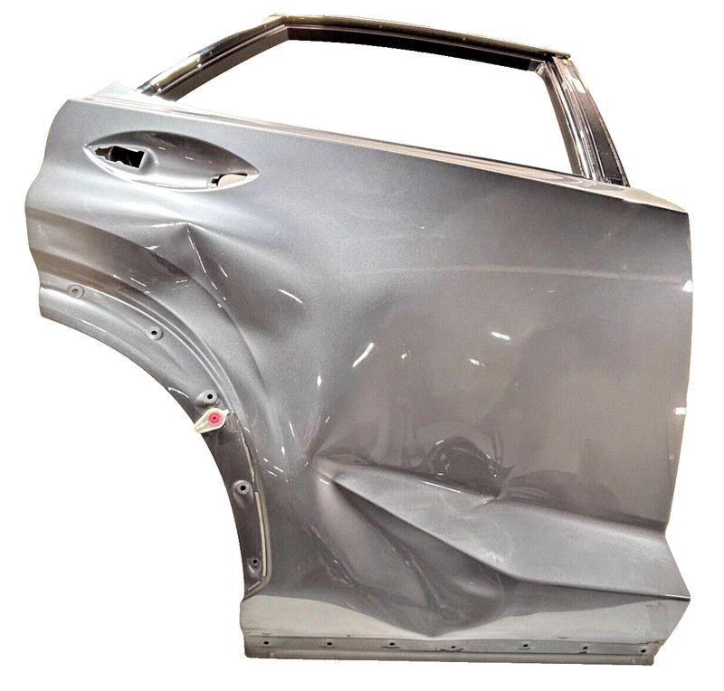 DEFECT! Lexus NX200T NX300H 2015-21 Rear Passenger Side Door Shell Panel OEM 1H9