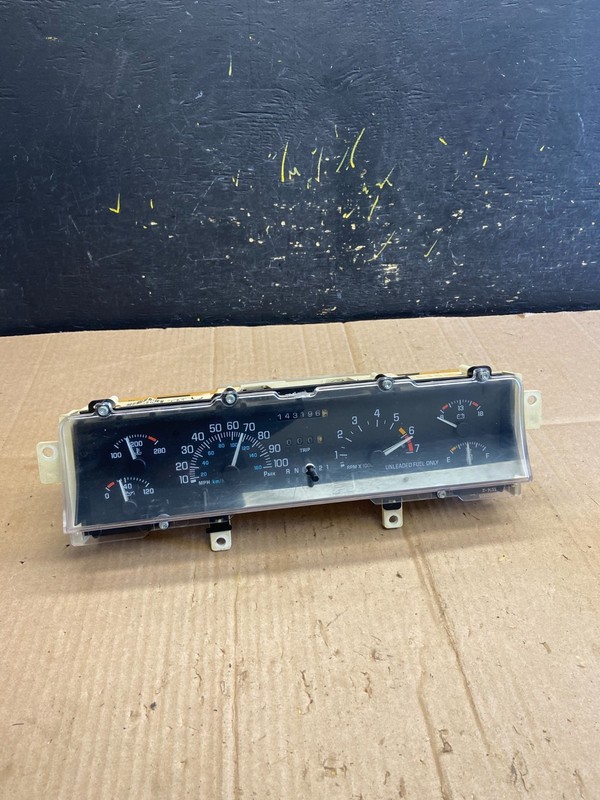 1998 to 1999 Buick LesabreSpeedometer Gauges Cluster AA7918 DG