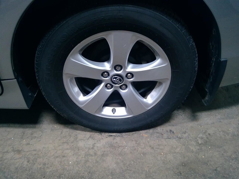 Rim Wheel 17x7 Alloy 5 Spoke Fits 11-20 SIENNA 1755768