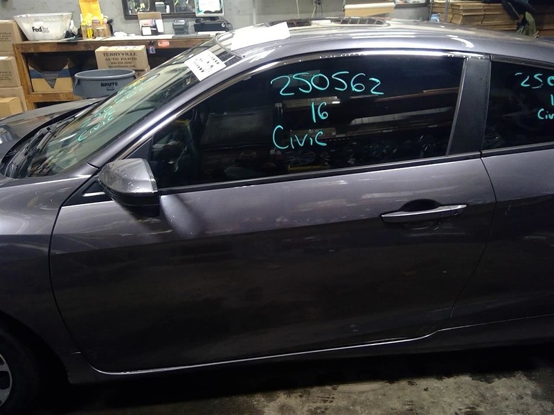 Driver Front Door Coupe Keyless Ignition Smart Entry Fits 16-20 CIVIC 1727814