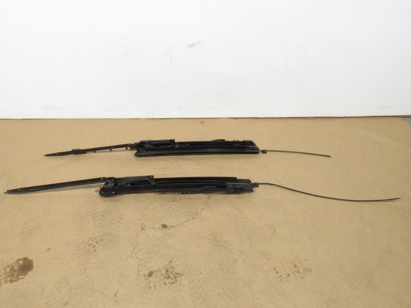 18-20 Mercedes E63 S W213 2018 Left Right Sliding Sunroof Rail Frame Set :O