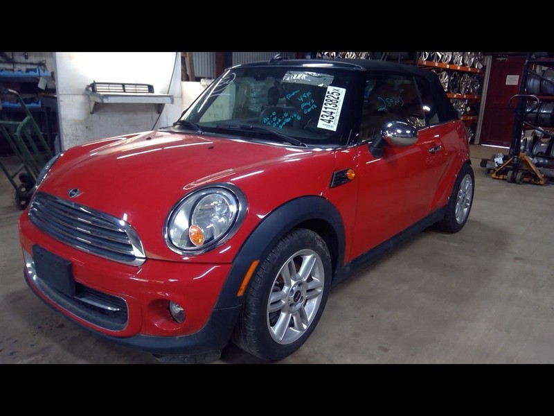 Automatic Transmission 1.6L Base 6 Speed Fits 11-15 MINI COOPER 1607302