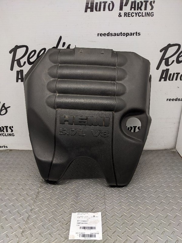 09-20 RAM 1500 2500 3500 5.7L V8 Heavy Duty HEMI Plastic Engine Cove 1182560