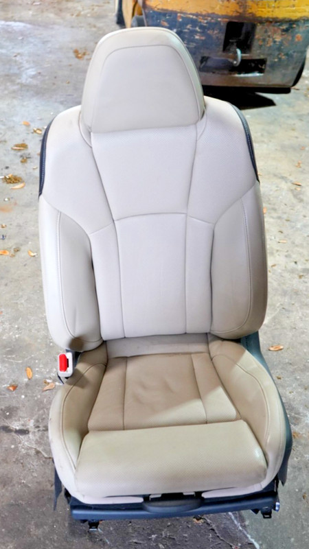 2020-2022 SUBARU LEGACY LIMITEDFRONT LEFT DRIVER OEM WARM IVORY LEATHER