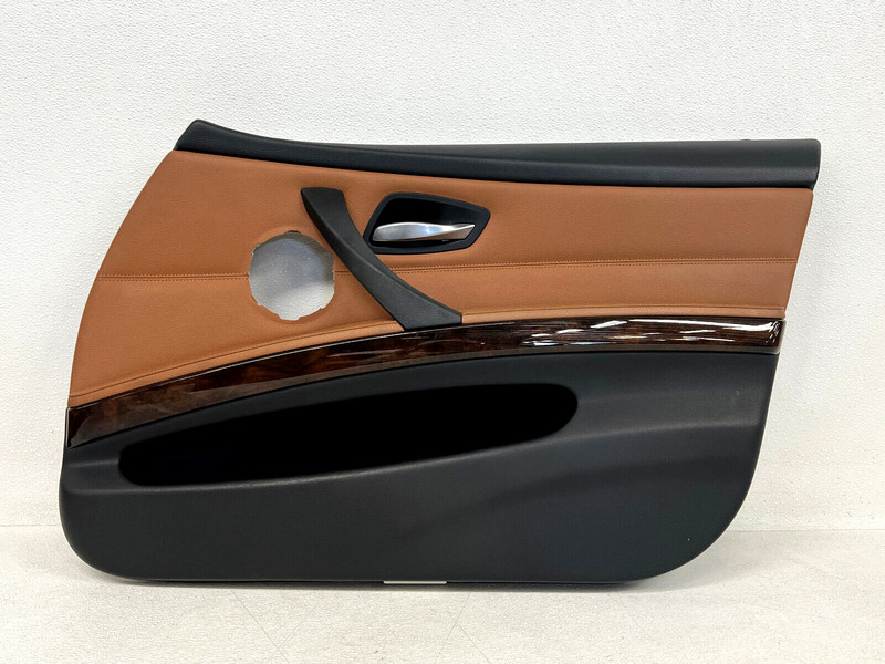 ⭐2009-2012 BMW 3-SERIES E90 FRONT RIGHT INTERIOR DOOR CARD PANEL OEM LOT2541