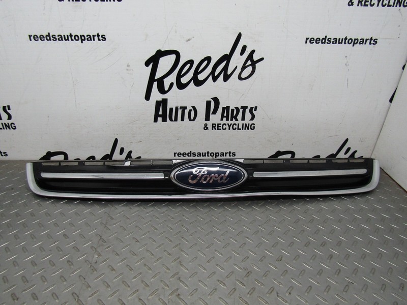 13-16 Ford Escape New Premium Fit CAPA Black / Chrome Front Grille CJ5Z8200EA