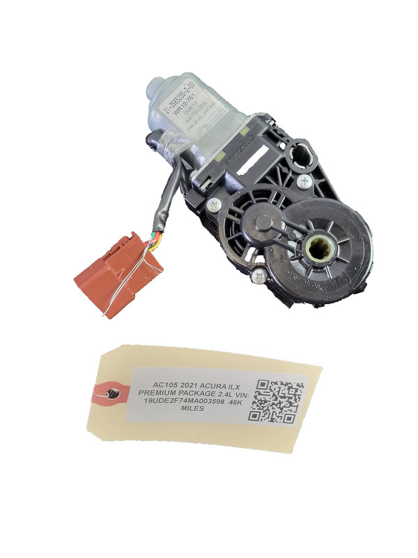 2019-2022 ACURA ILX Front Left Driver Seat Motor OEM 2.4L FWD