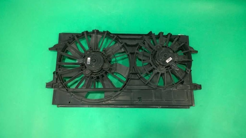 08 09 10 11 12 CHEVY MALIBU 2.4L RADIATOR COOLING FAN OEM 2839-18